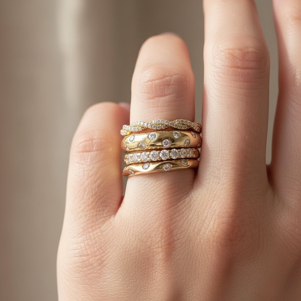 Kira Gold Jewelry Set