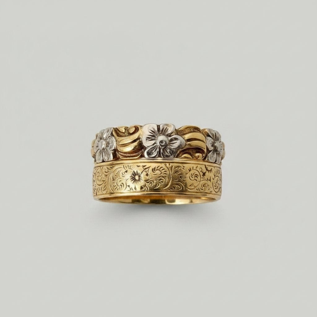 Lune-Goldschmuckset