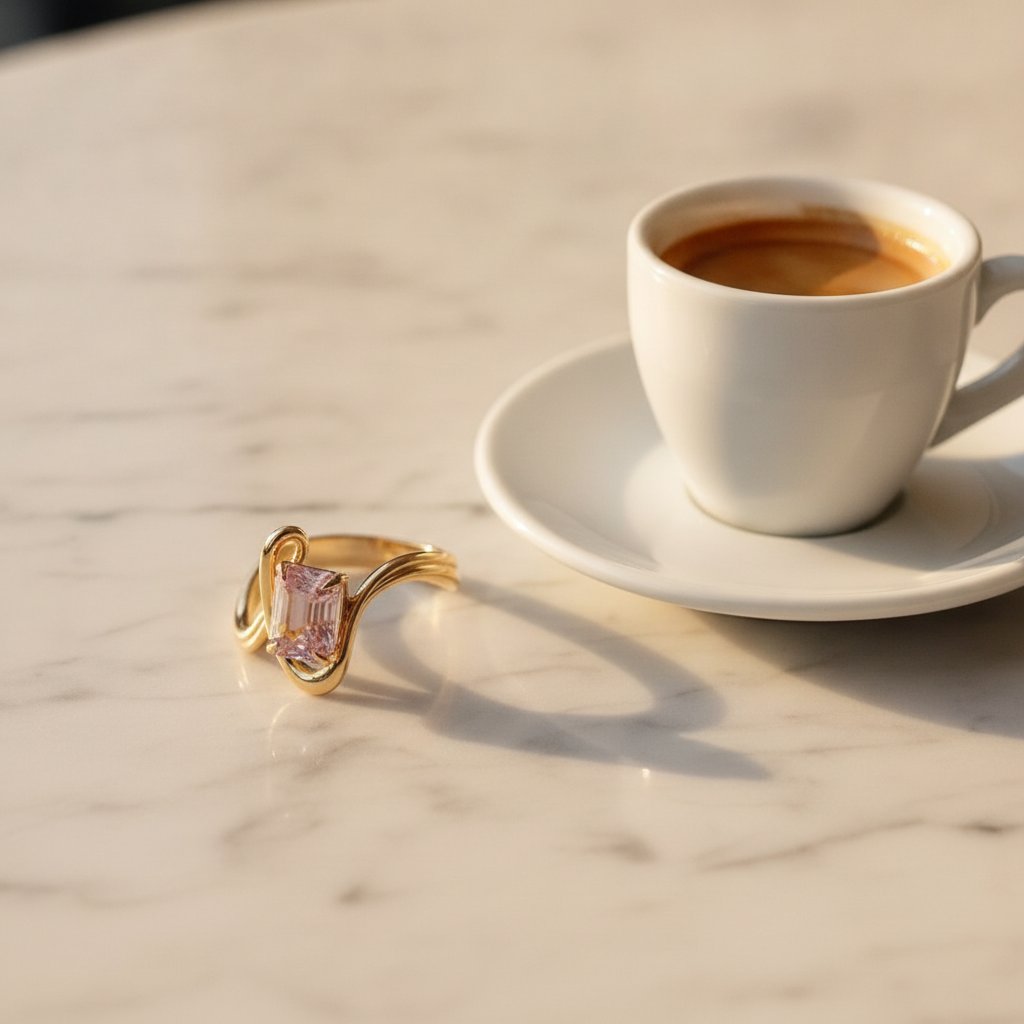 Petra Crystal Ring
