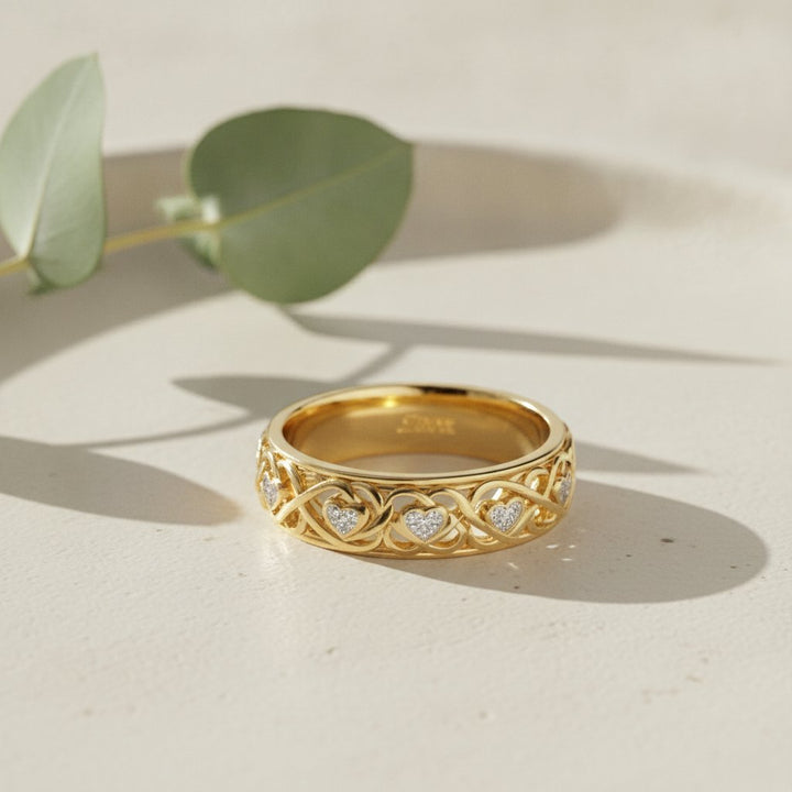 Rhea Crystal Ring