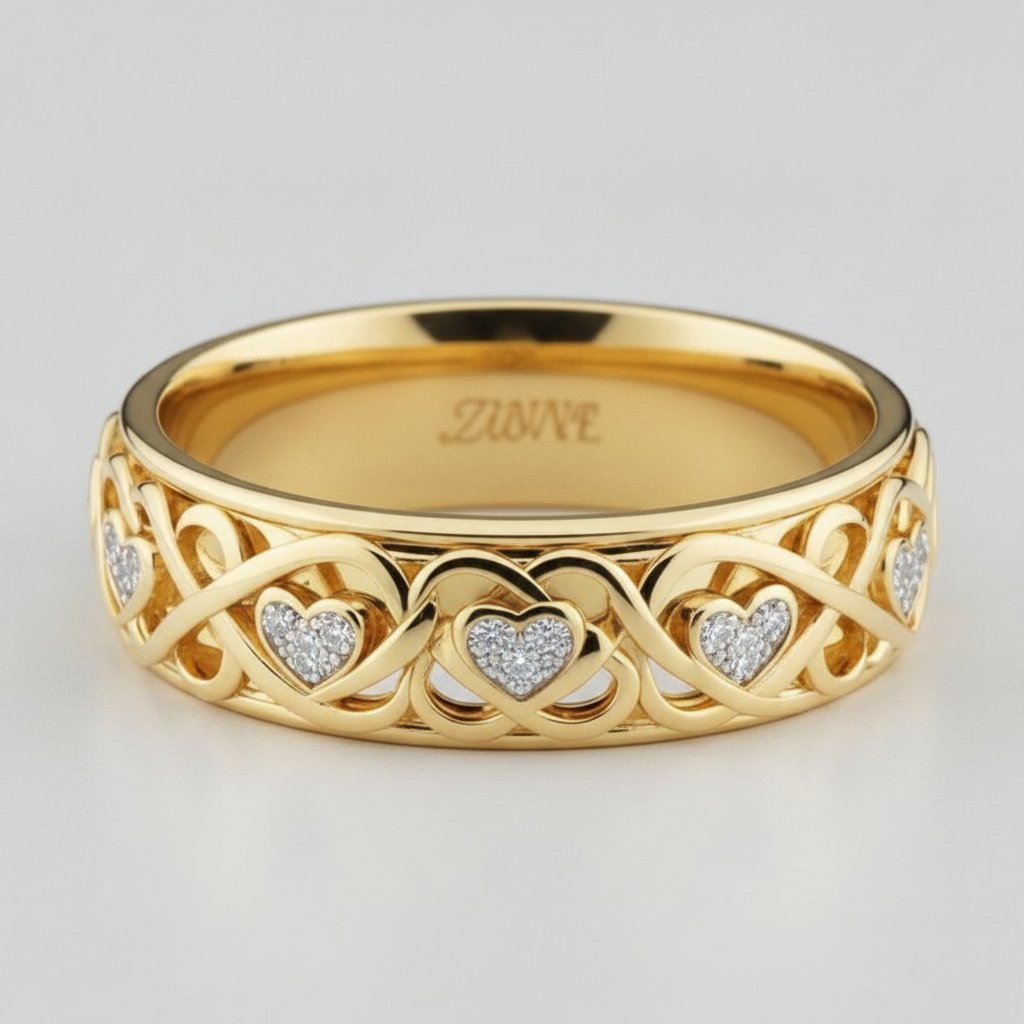 Rhea Crystal Ring
