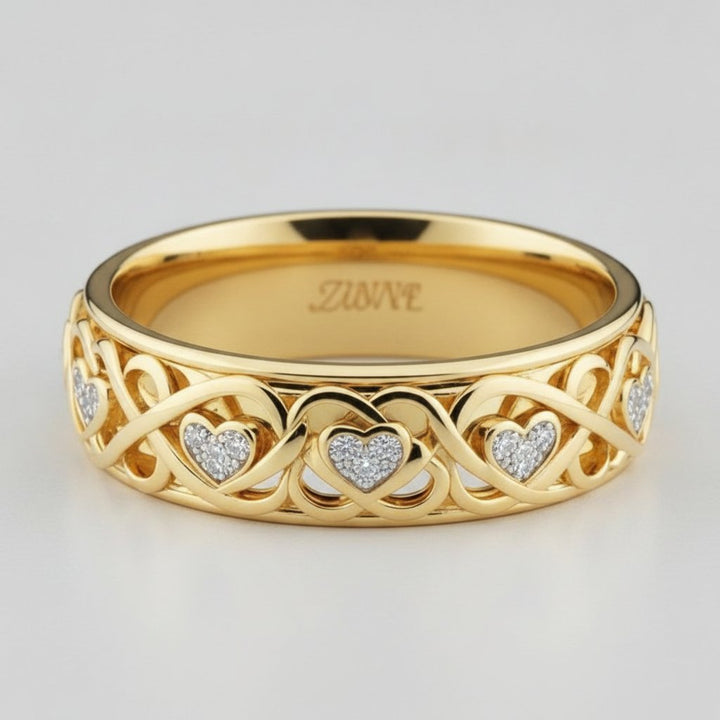 Rhea Crystal Ring