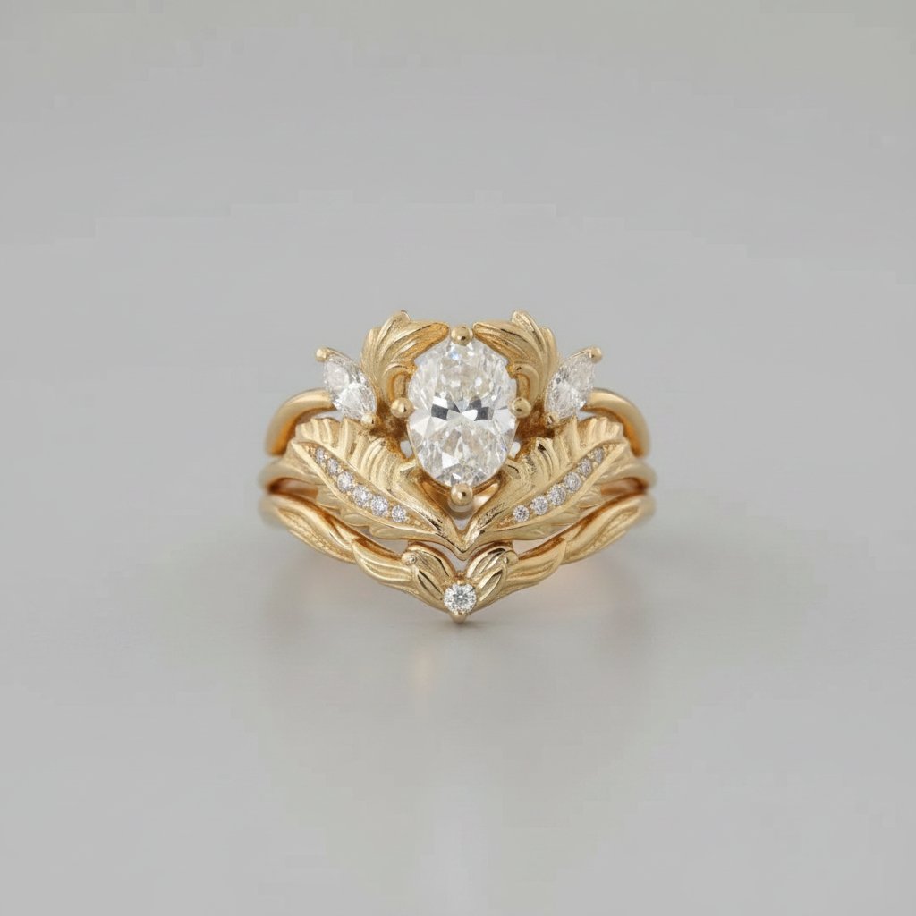 Suri Moissanite Jewelry Set