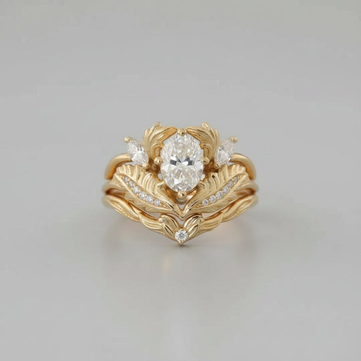 Suri Moissanite Jewelry Set