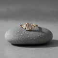 Bague Suri en zircone