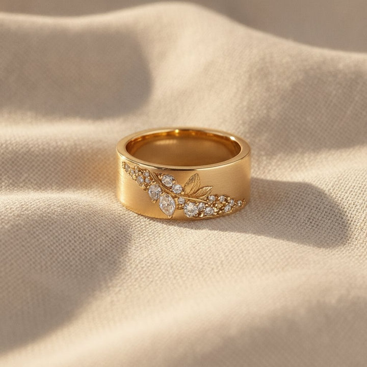 Suri-Zirkonia-Ring