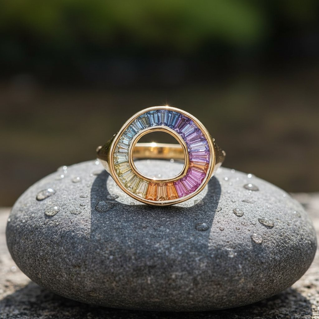 Prstan Suri Crystal