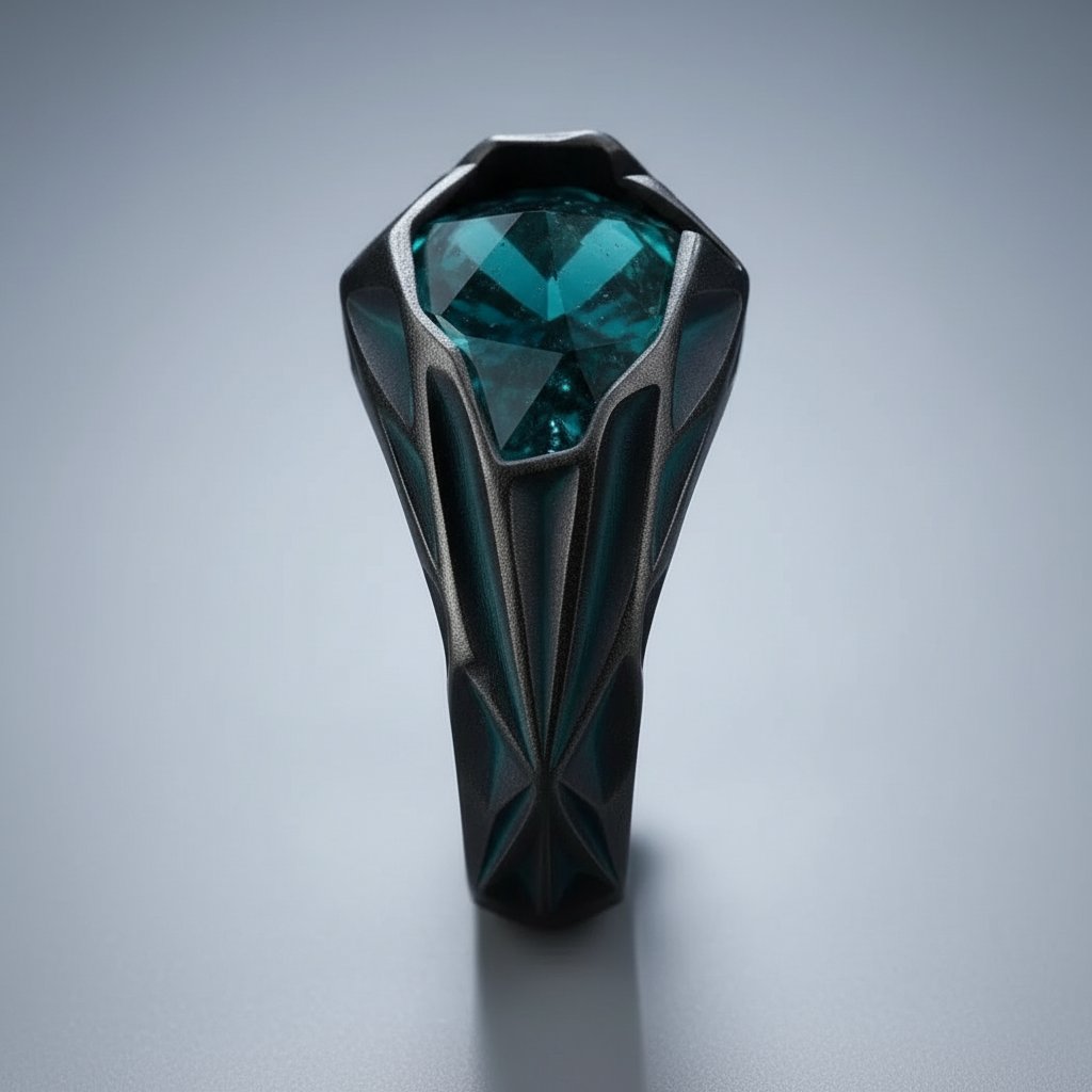 Suri Silver Ring