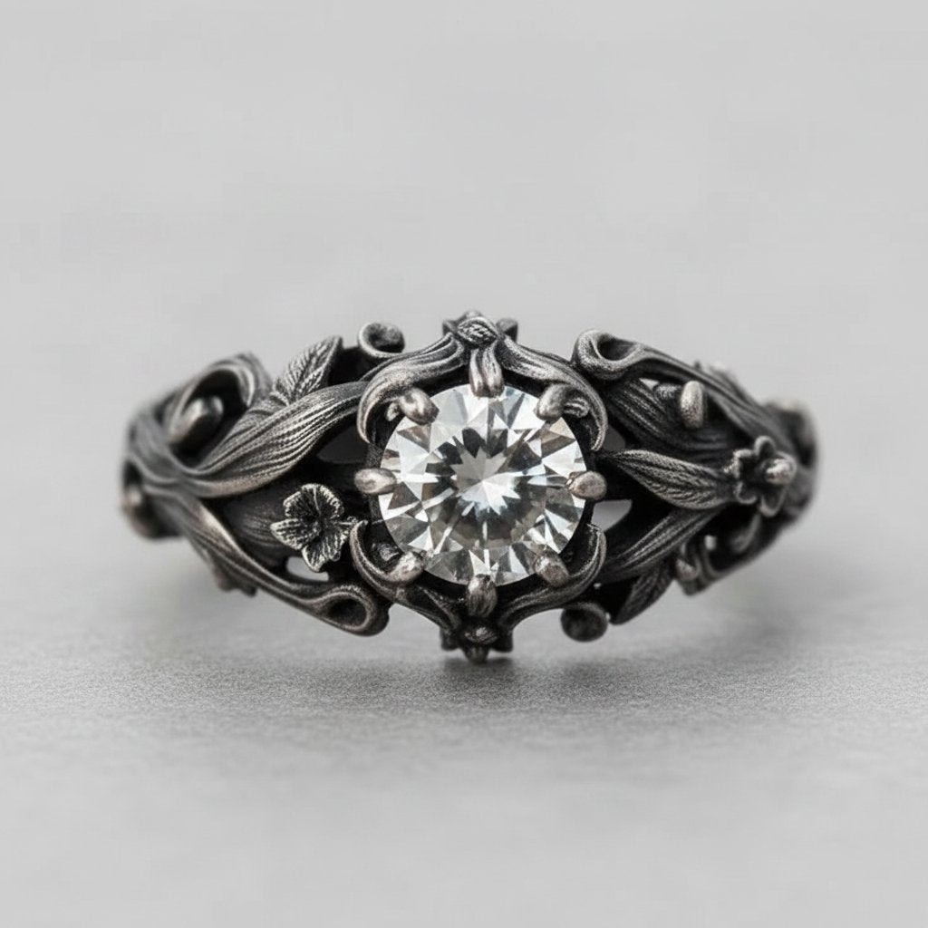 Anello Suri in zirconia