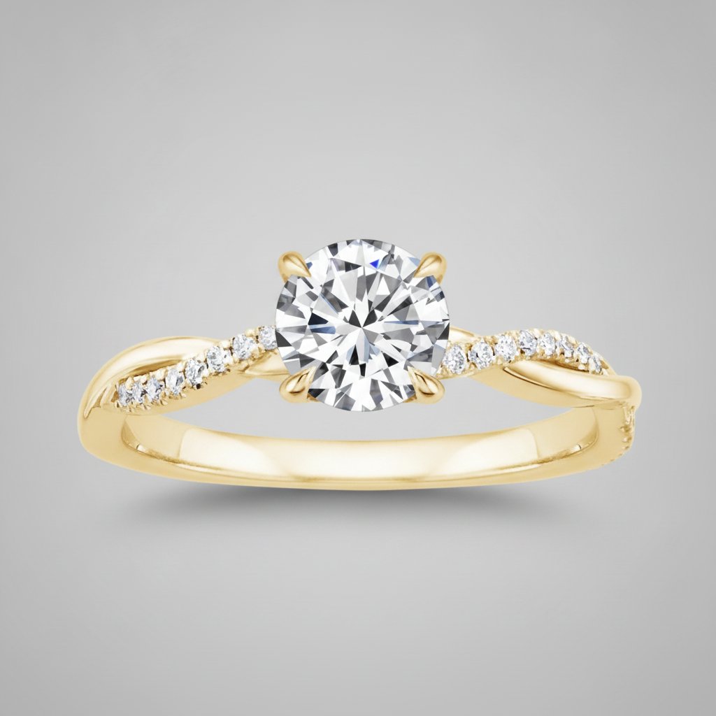 Bague Suri dorée
