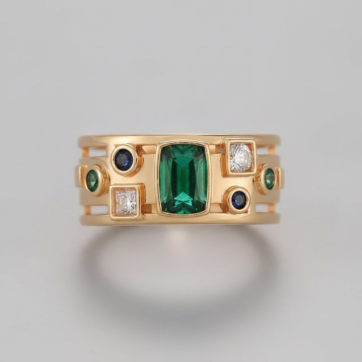 Kaia Crystal Ring