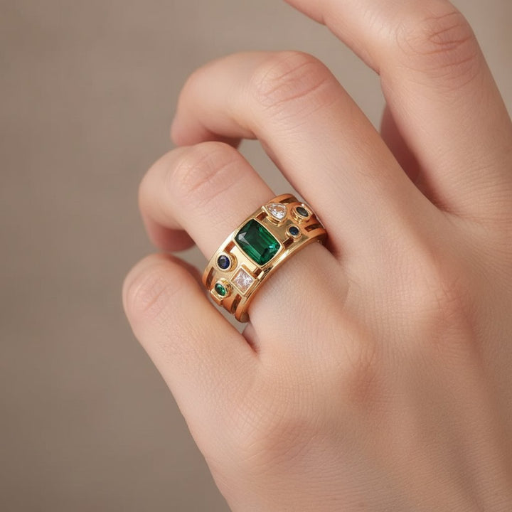 Kaia Crystal Ring