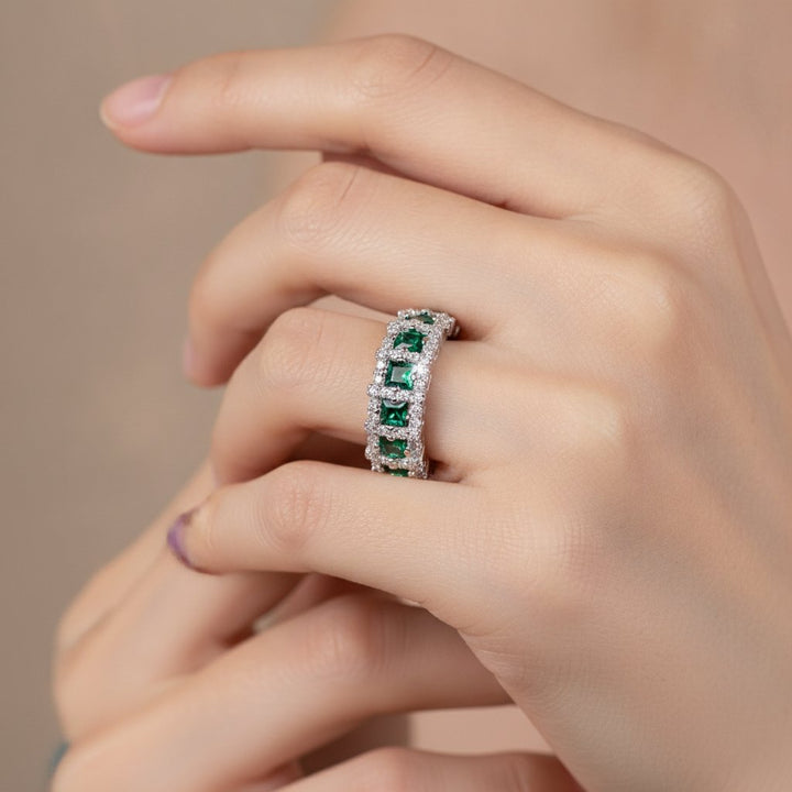 Bague Kaia en zircone