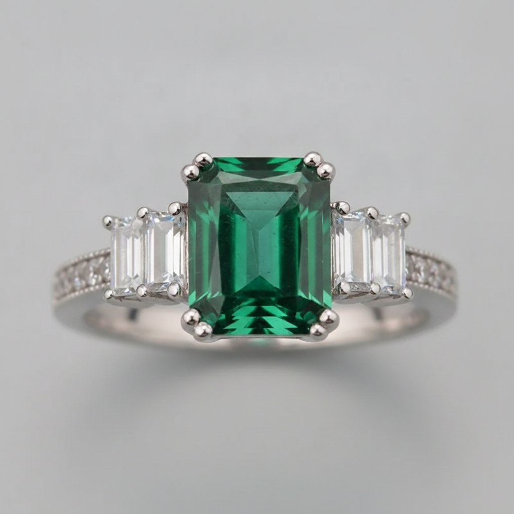 Kaia Crystal Ring