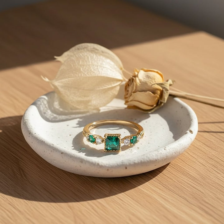 Anel Kaia Crystal