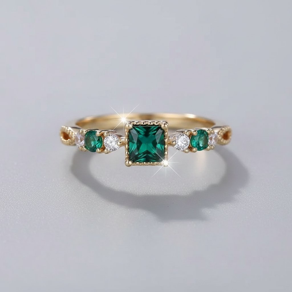 Anel Kaia Crystal