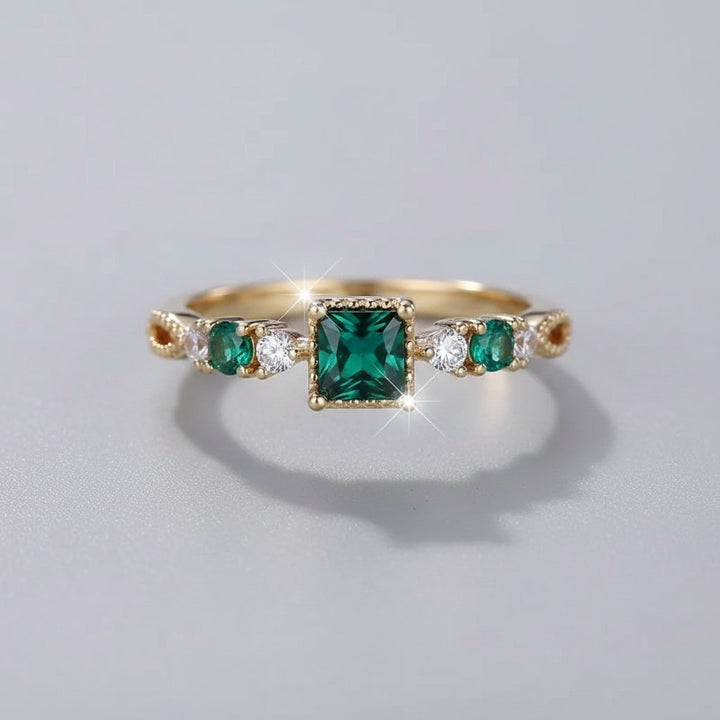Anel Kaia Crystal