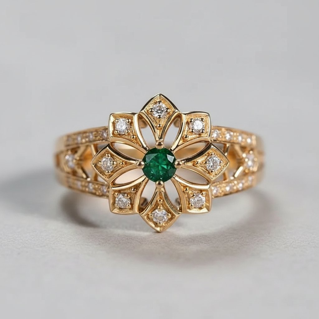 Kaia Zirconia Ring