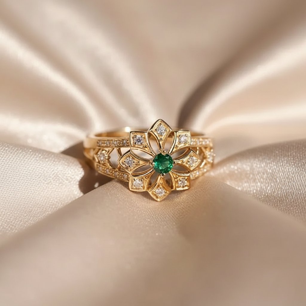 Kaia-Zirkonia-Ring