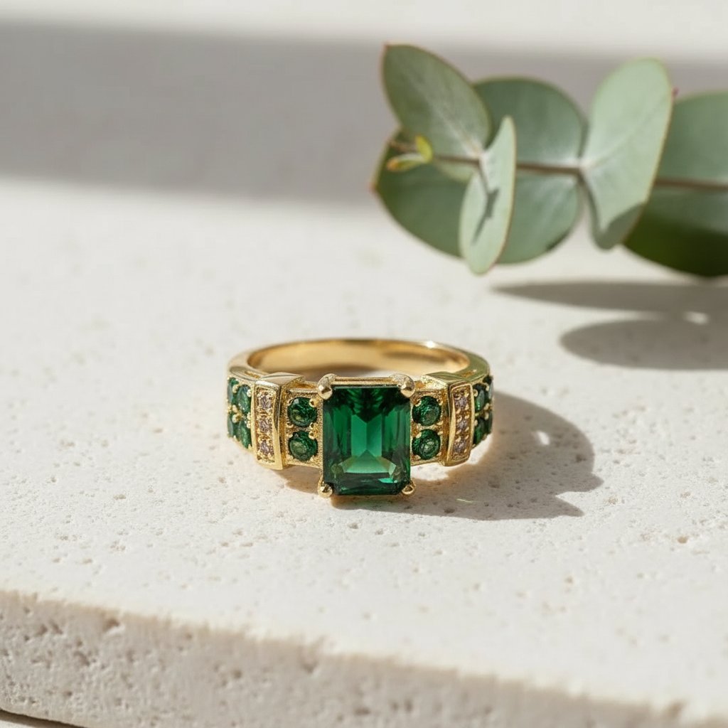 Kaia Crystal Ring