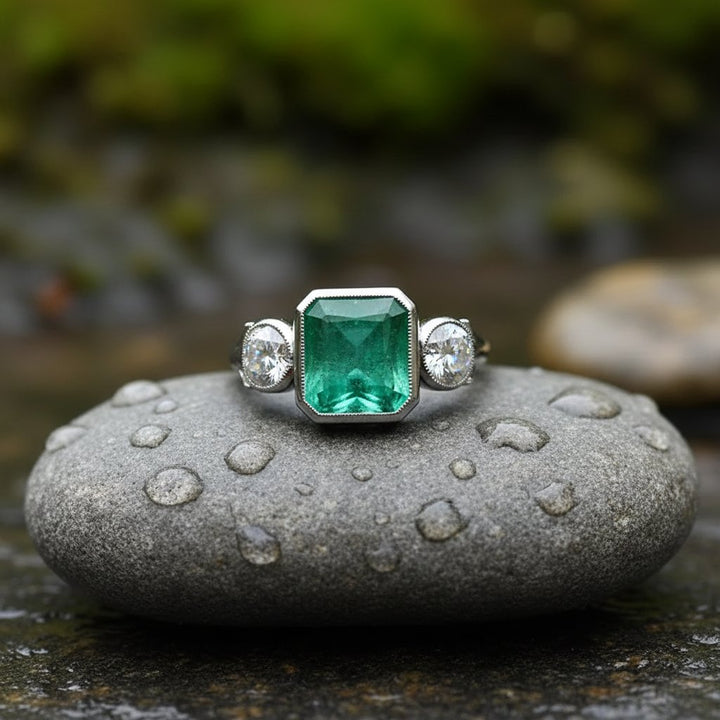 Kaia-Zirkonia-Ring