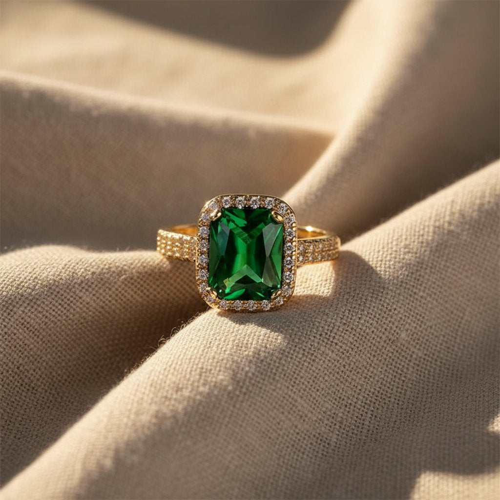Kaia Crystal Ring