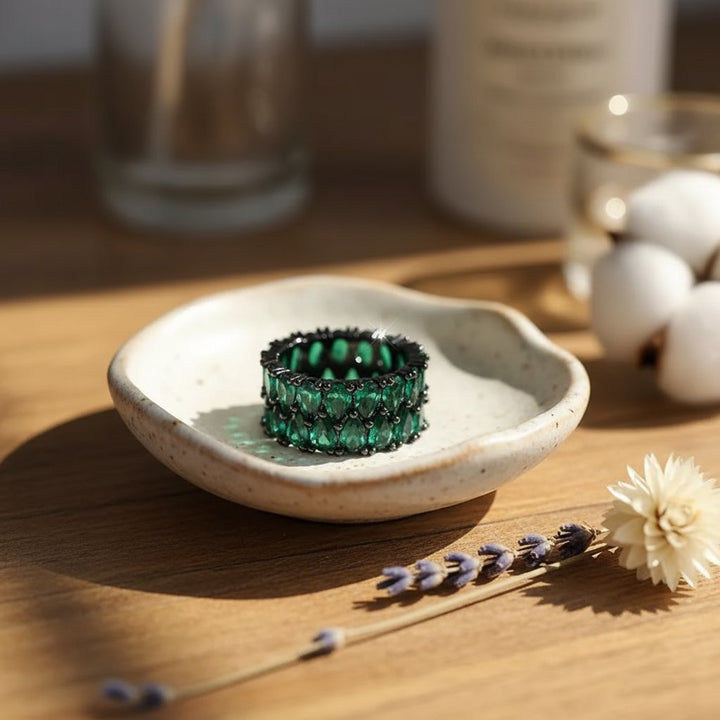 Kaia Crystal Ring