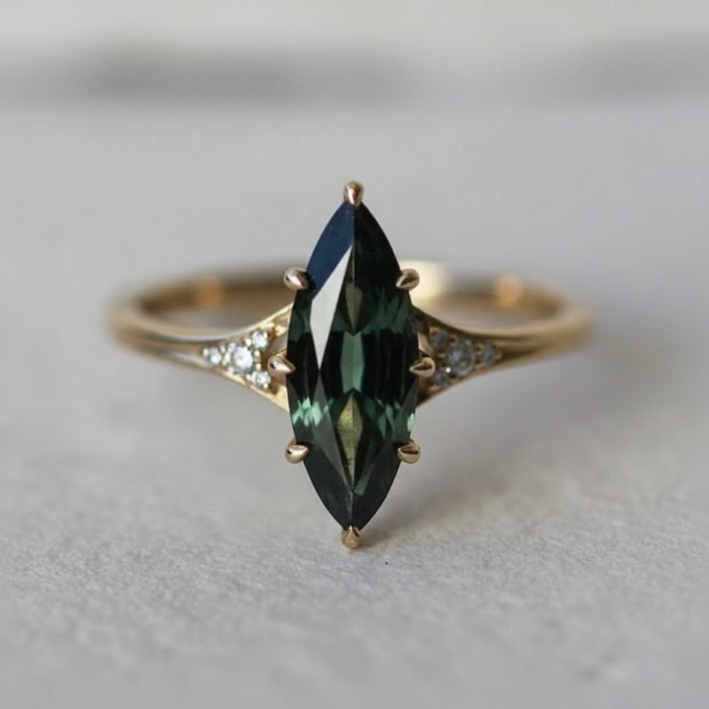 Marlow auksinis žiedas
