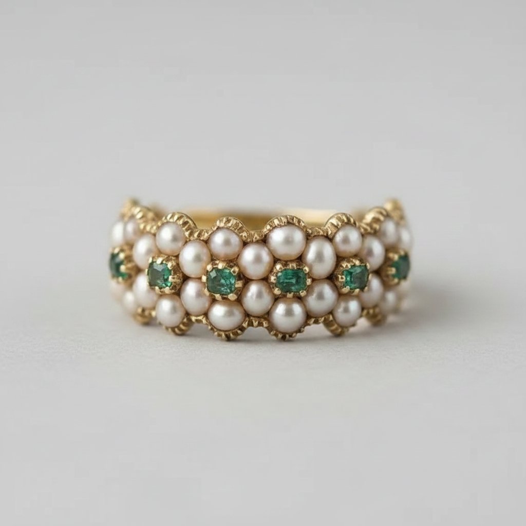 Prstan Marlow Pearl