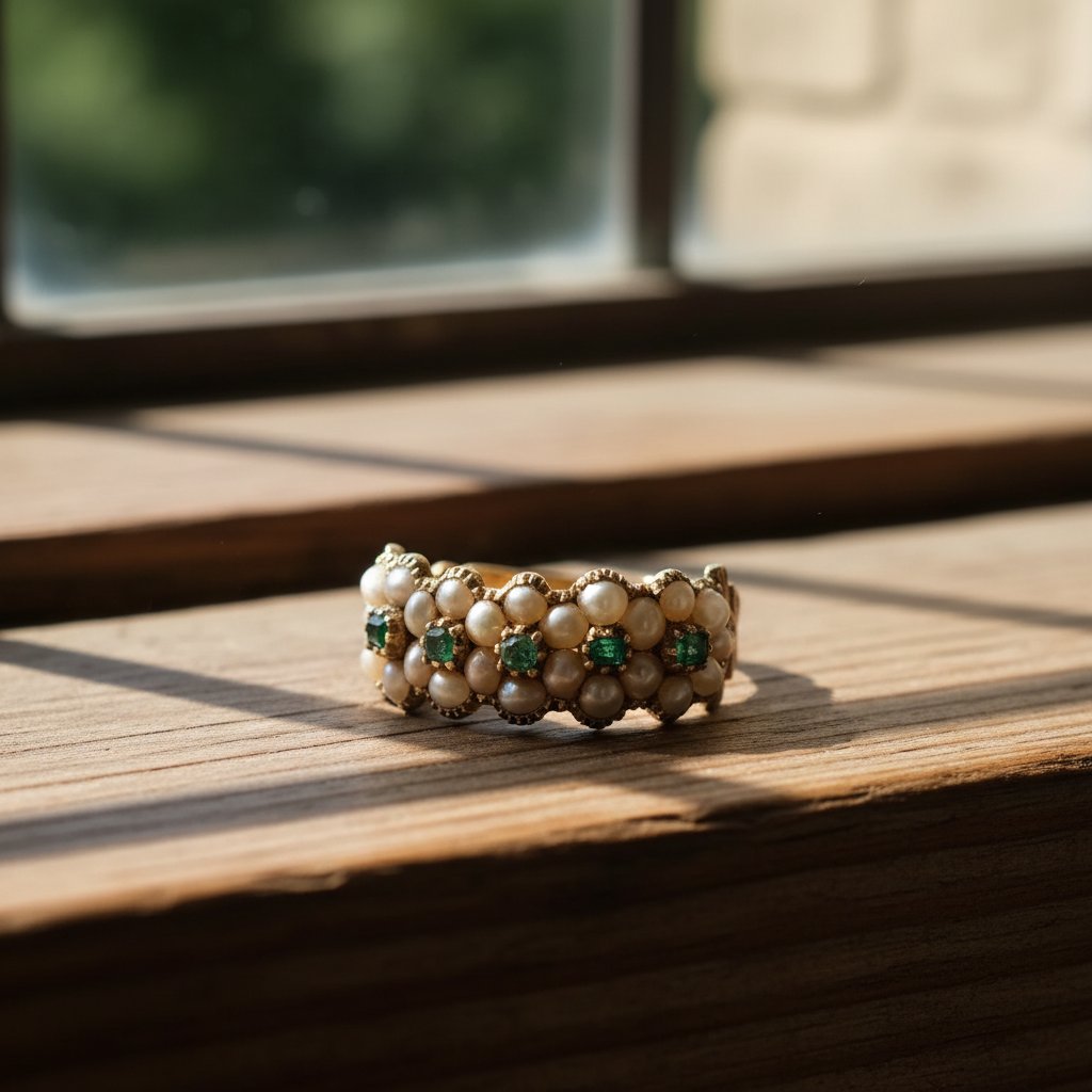 Marlow Pearl Ring