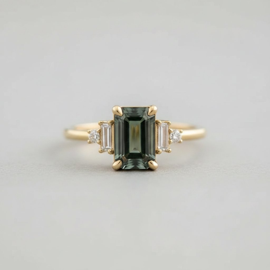 Nerine Zirconia Ring