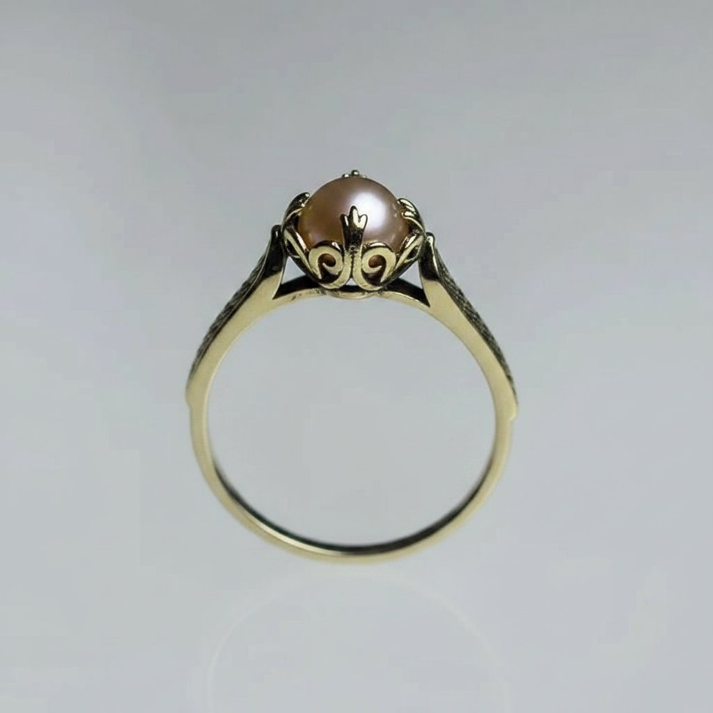 Nerine Pearl Ring