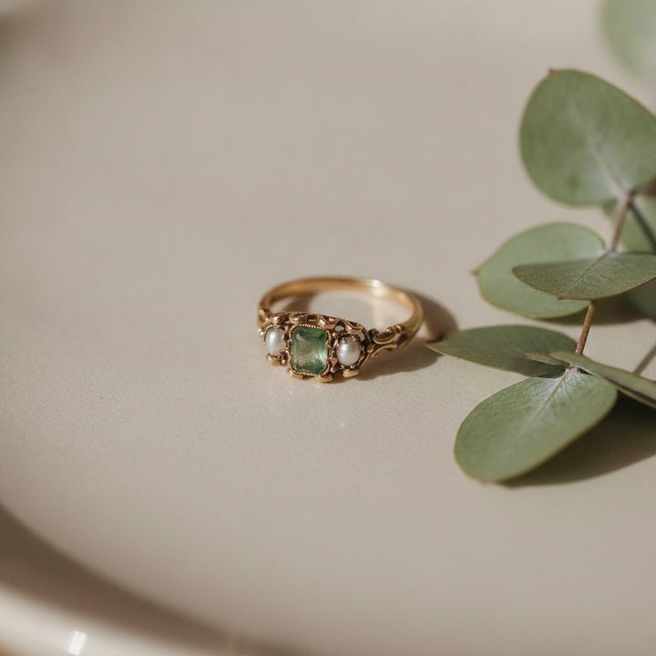 Bague Rosaline en perles