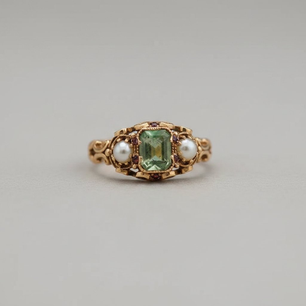 Bague Rosaline en perles