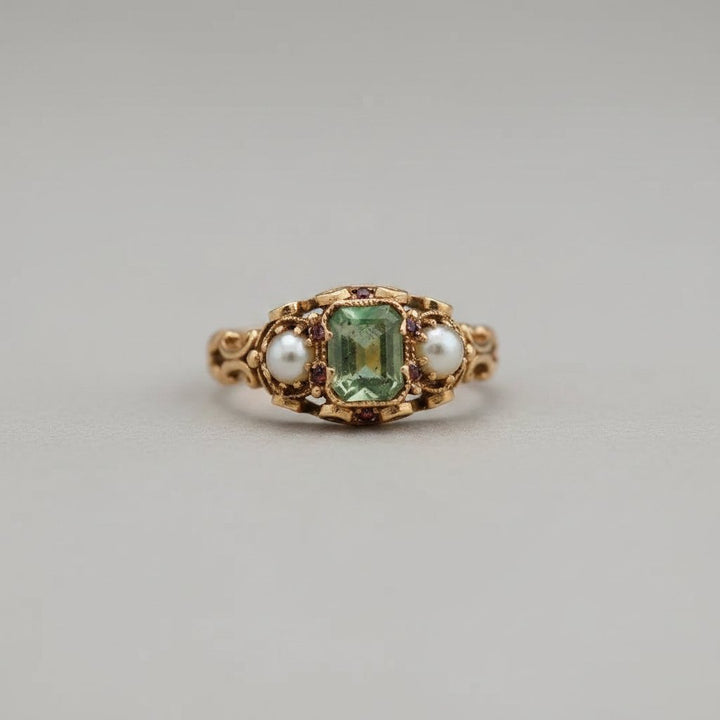 Bague Rosaline en perles