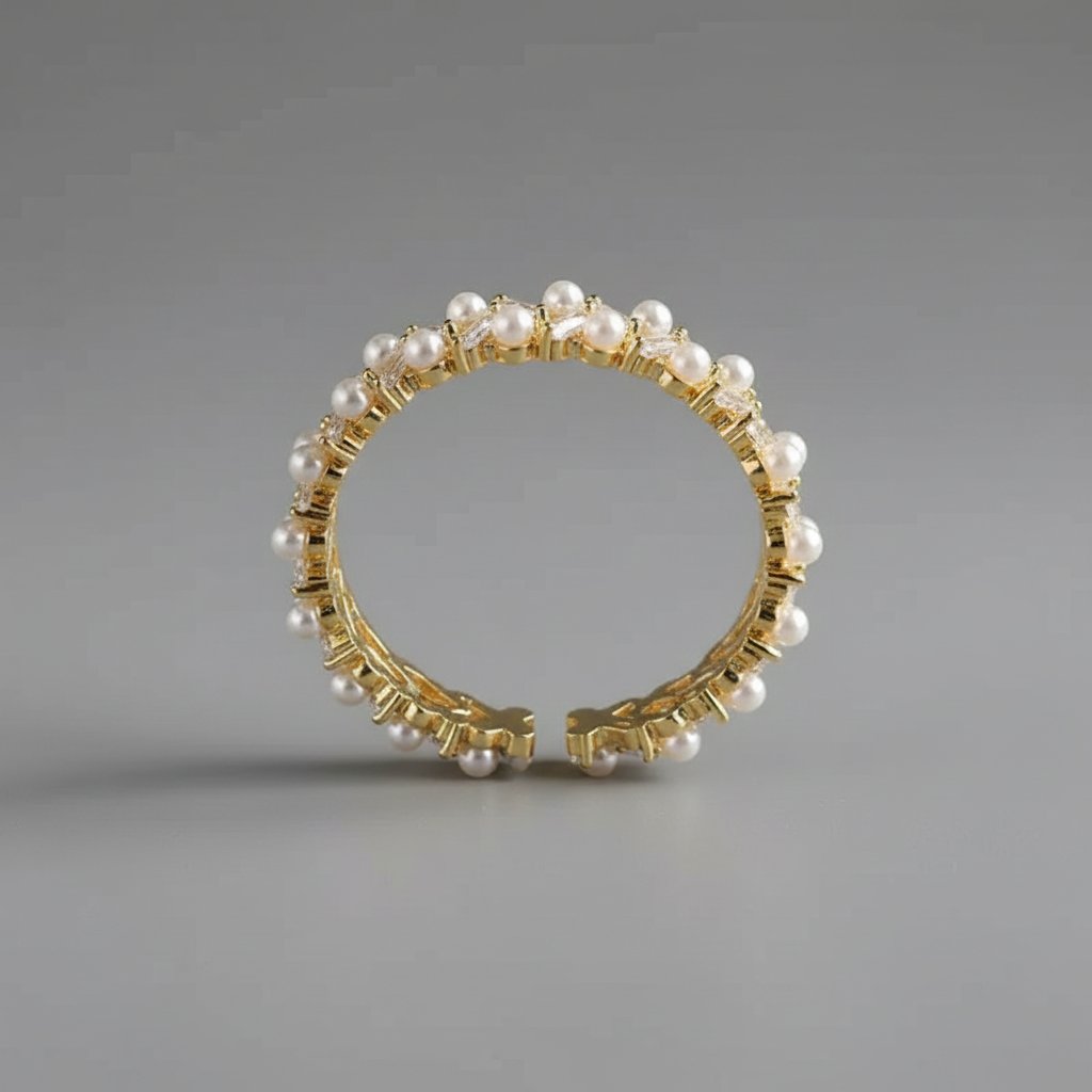 Rosaline Pearl Ring