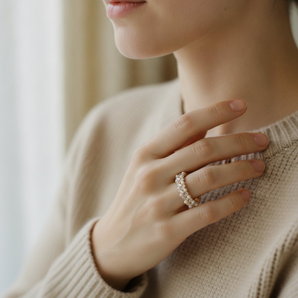 Prsten Rosaline Pearl
