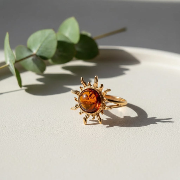 Rosaline Gold Ring