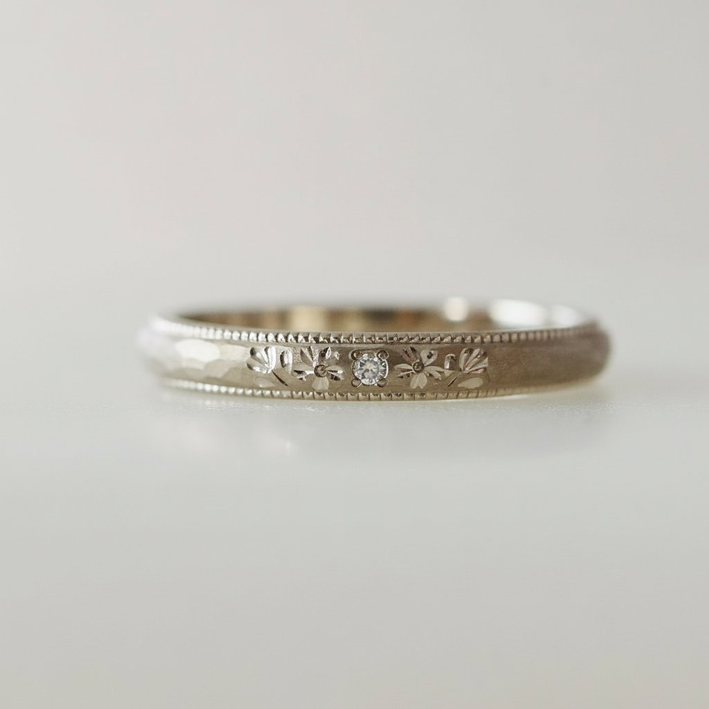 Solveig-Ring mit Zirkonia