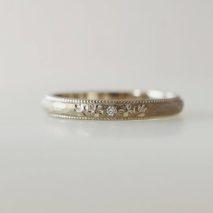 Solveig Zirconia Ring