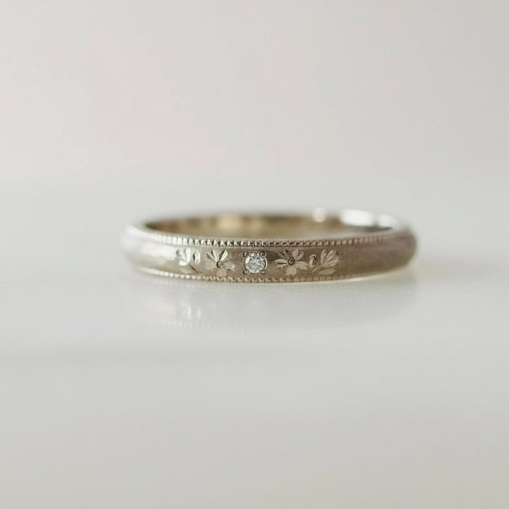Solveig Zirconia Ring