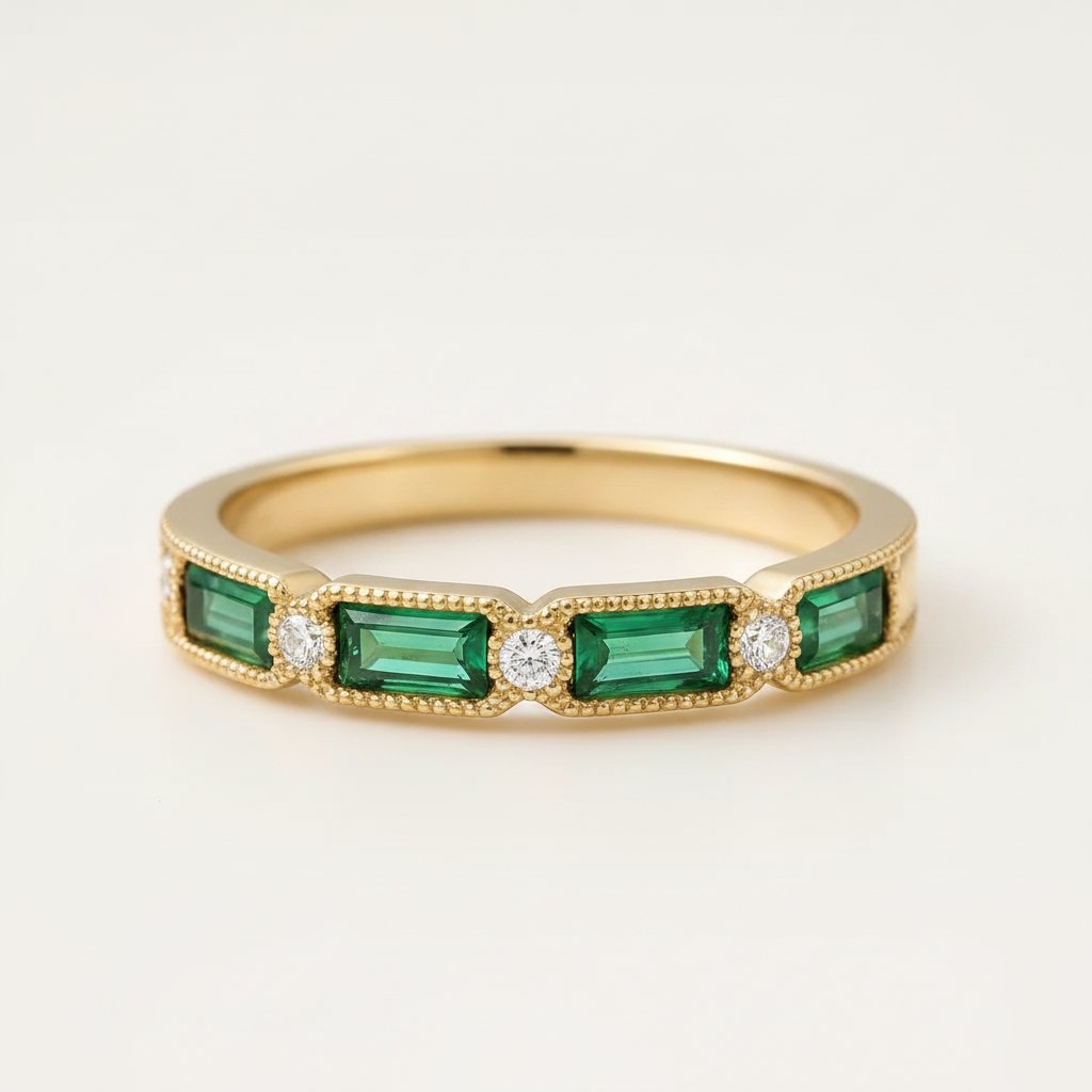 Solveig Zirconia Ring