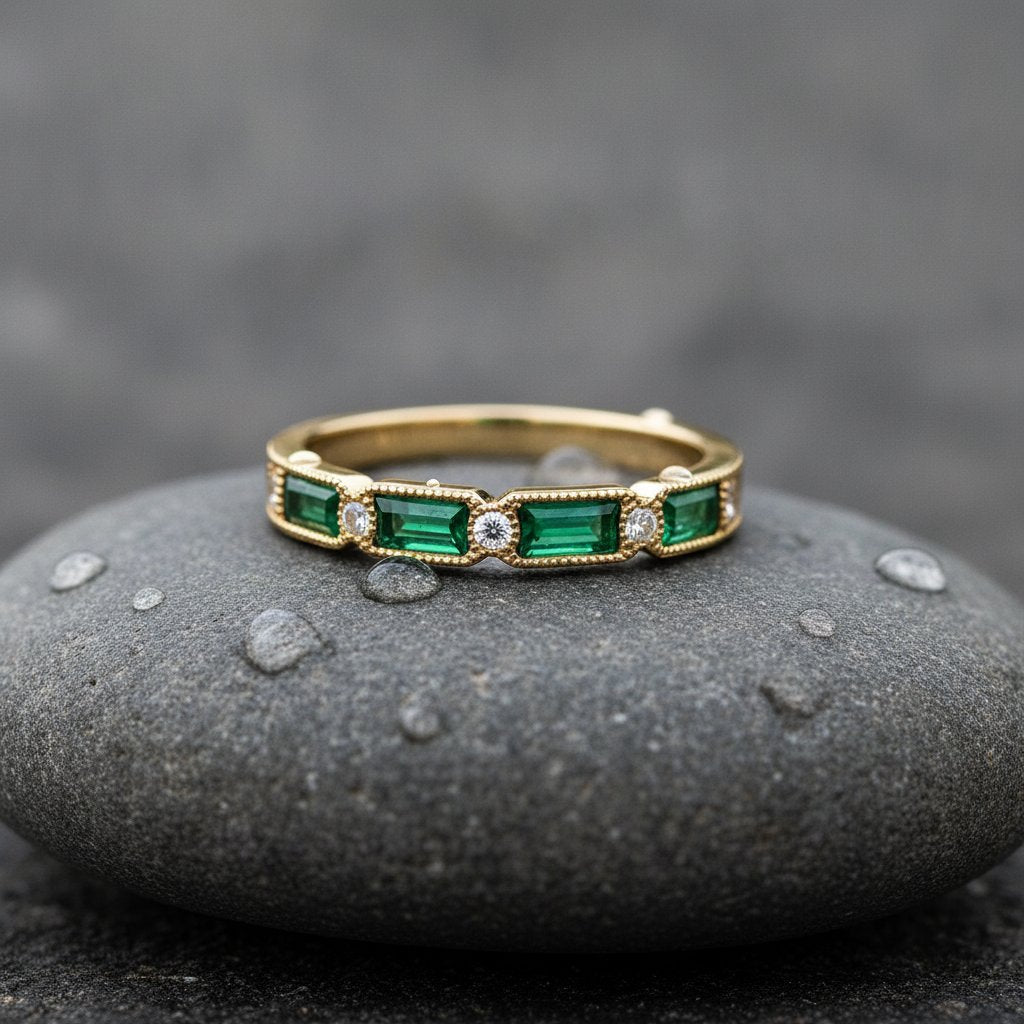 Solveig Zirconia Ring