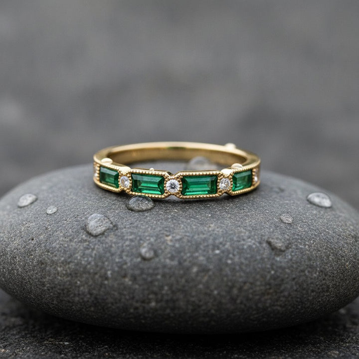 Solveig Zirconia Ring