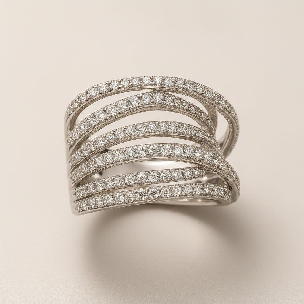 Solveig Zirconia Ring