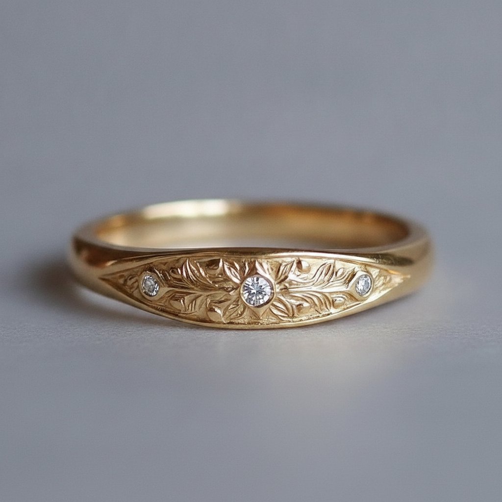 Solveig Zirconia Ring