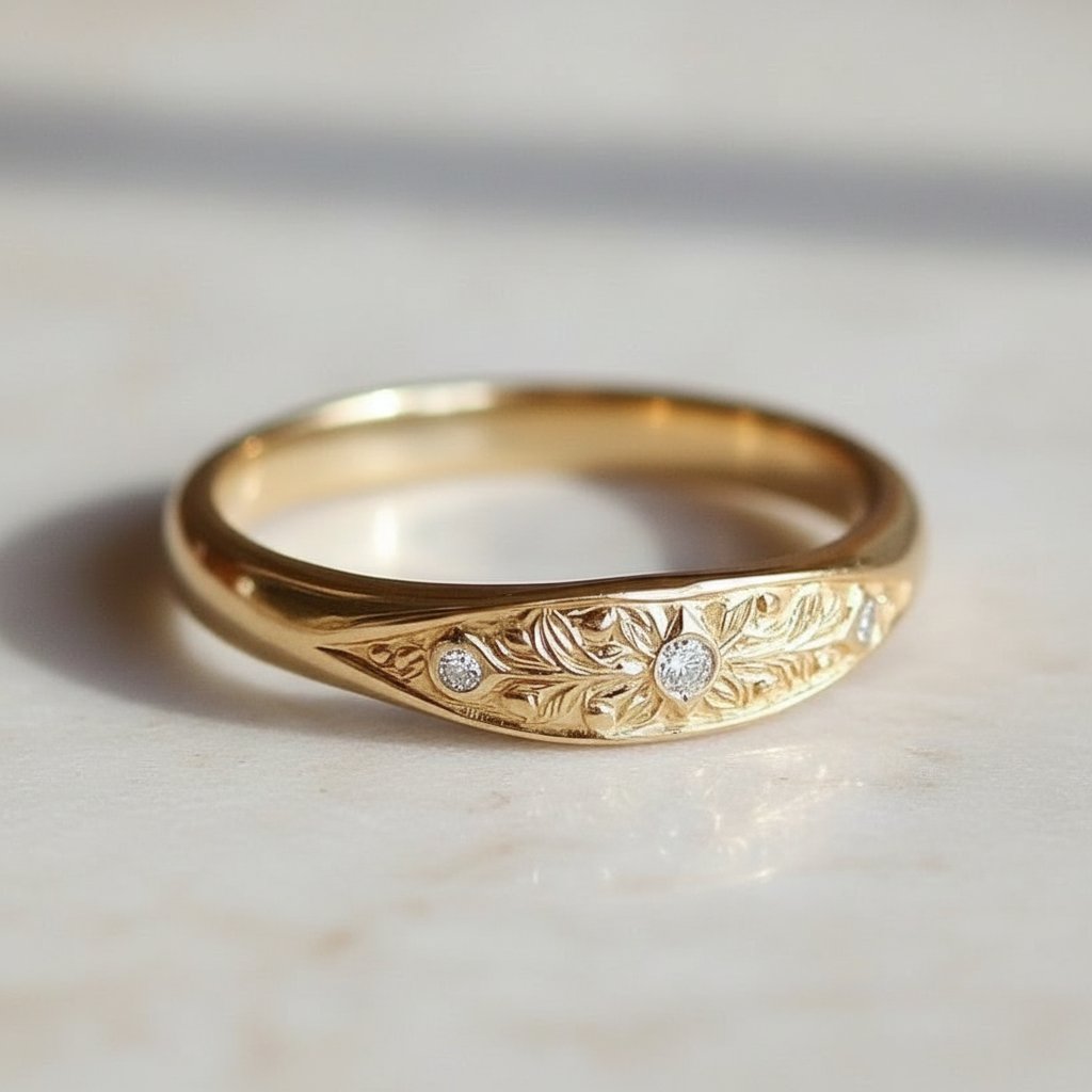 Solveig Zirconia Ring