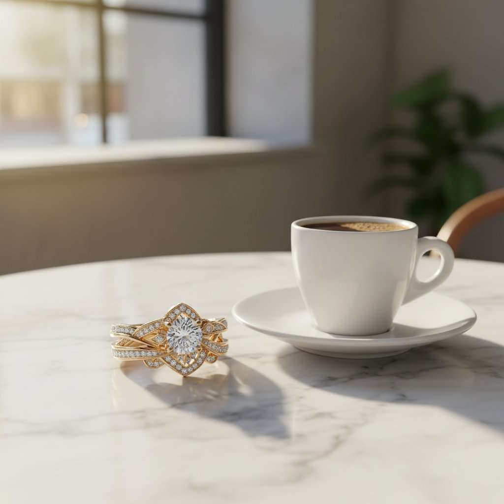 Solveig Zirconia Ring