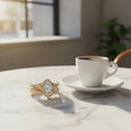 Solveig Zirconia Ring