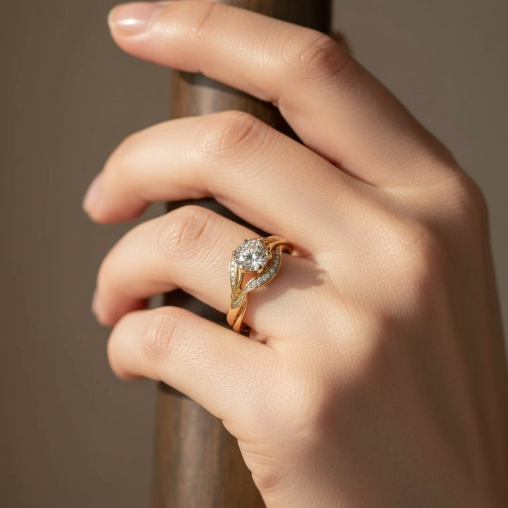 Solveig Zirconia Ring